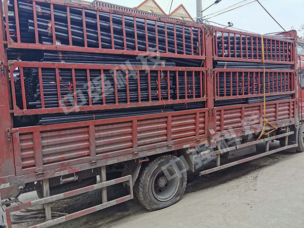 瓦斯封孔管，發(fā)往陜西一大車(chē)！