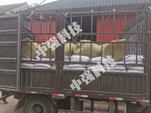 囊袋式封孔器+封孔注漿料，發(fā)往河北邢臺